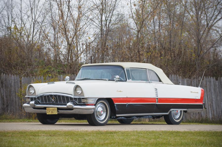  Packard Caribbean Convertible 1955 года  (фото 56 из 86)